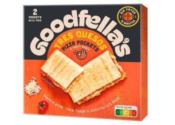 Goodfellas lanza una nueva gama de snacks de pizza. Fuente: Goodfellas.