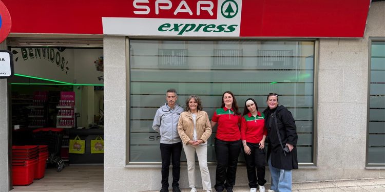 Nuevo Spar Express de Grupo Cuevas en Rianxo. Fuente: Grupo Cuevas.