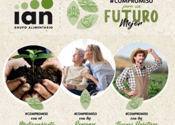 Grupo Alimentario IAN presenta su nueva hoja de ruta en sostenibilidad y RSC. Fuente: Grupo Alimentario IAN.