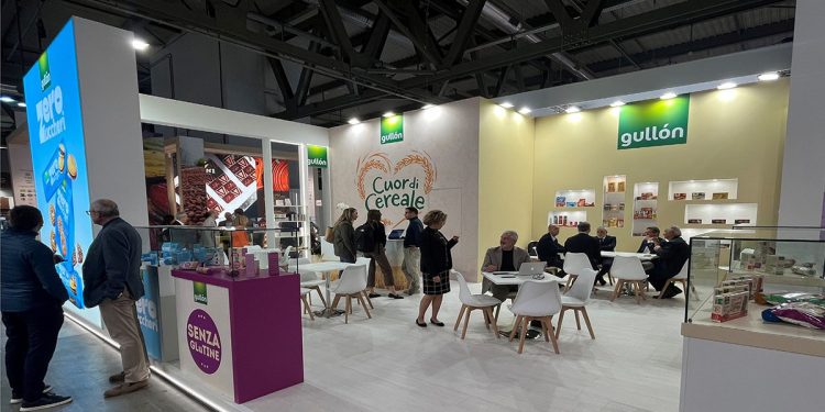 Gullón participa en las principales ferias del sector en Europa, América y Asia para avanzar en su expansión internacional. Fuente: Galletas Gullón.