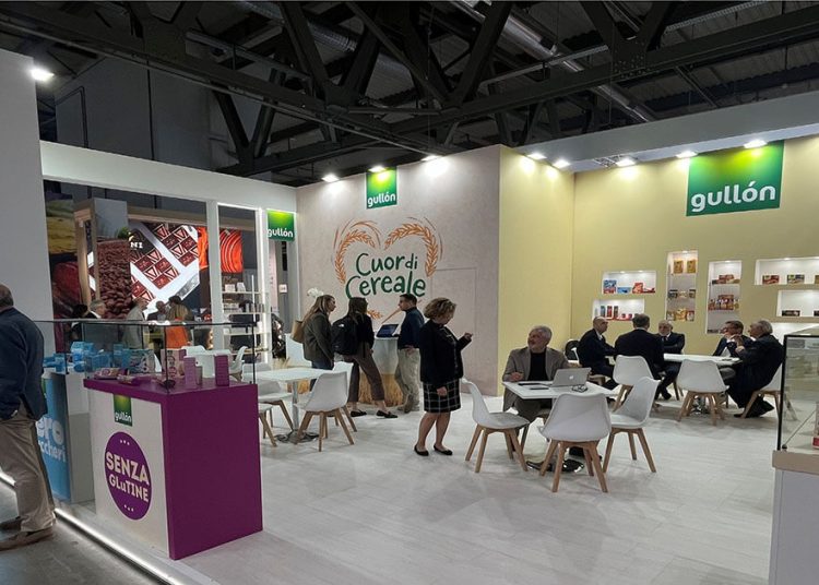Gullón participa en las principales ferias del sector en Europa, América y Asia para avanzar en su expansión internacional. Fuente: Galletas Gullón.