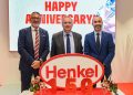 Henkel recibe la visita de Jordi Hereu con motivo de su 150 aniversario. Fuente: Henkel.