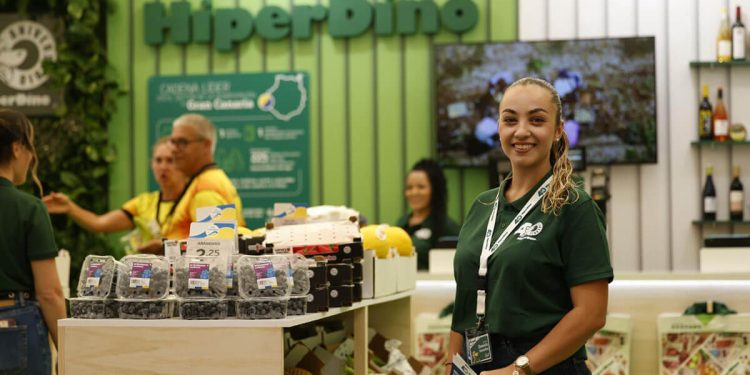 HiperDino avanza en su compromiso con los proveedores canarios. Fuente: HiperDino.