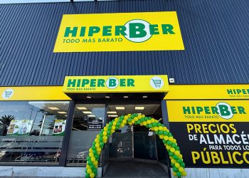 Hiperber inaugura un nuevo supermercado en Dénia. Fuente: Hiperber.