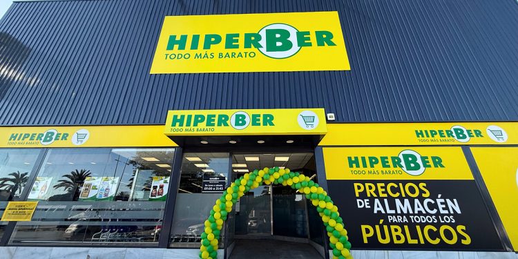 Hiperber inaugura un nuevo supermercado en Dénia. Fuente: Hiperber.
