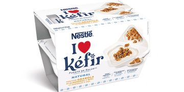 ILoveKefir. Fuente: Nestlé