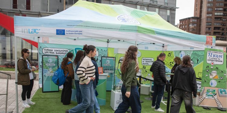 El roadshow europeo de los lácteos comienza un nuevo recorrido. Fuente: InLac.