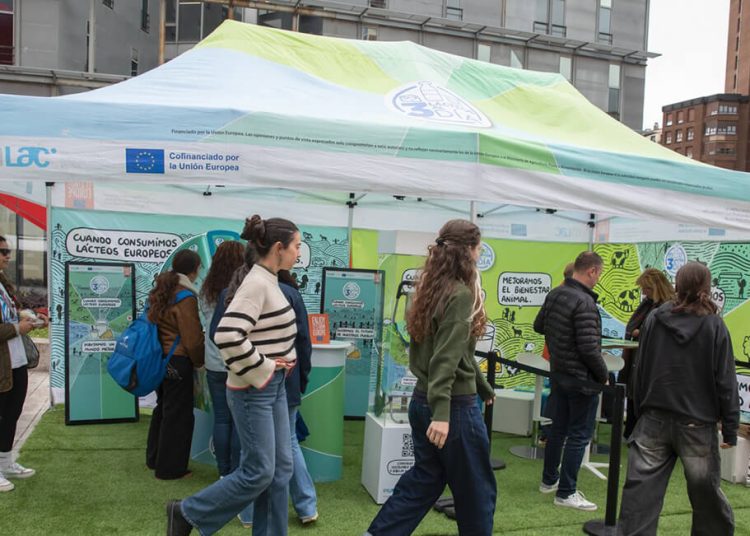 El roadshow europeo de los lácteos comienza un nuevo recorrido. Fuente: InLac.