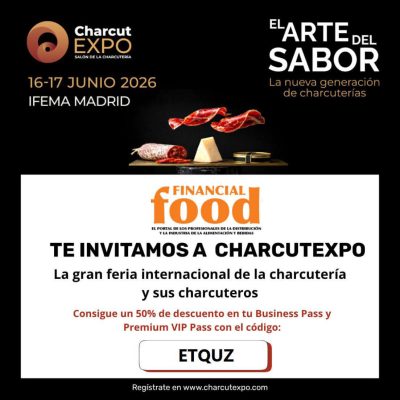 Invitación Financial Food a CharcutEXPO 2026.