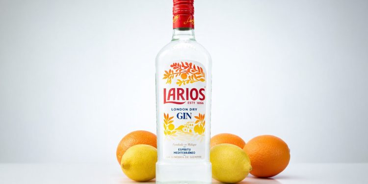 Larios inicia una nueva etapa con el lanzamiento de una nueva imagen de marca. Fuente: Larios.