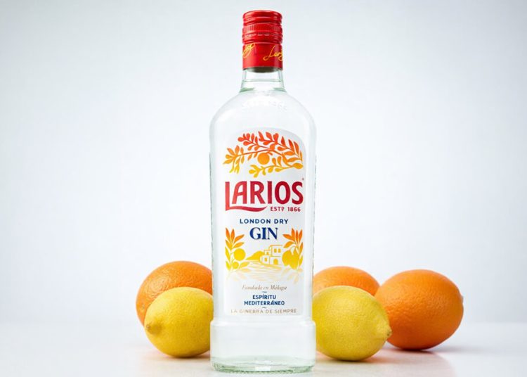 Larios inicia una nueva etapa con el lanzamiento de una nueva imagen de marca. Fuente: Larios.