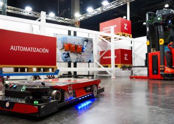 Linde MHI muestra cómo será el almacén más eficiente, seguro y automatizado. Fuente: Linde MHI.