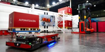 Linde MHI muestra cómo será el almacén más eficiente, seguro y automatizado. Fuente: Linde MHI.