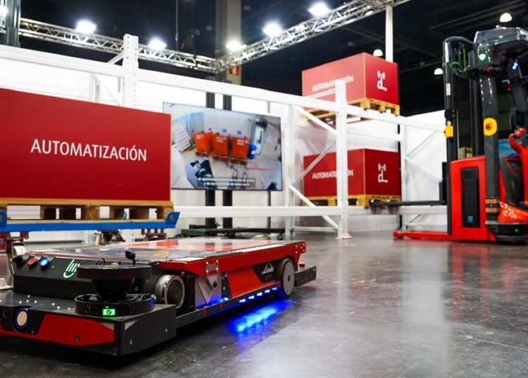 Linde MHI muestra cómo será el almacén más eficiente, seguro y automatizado. Fuente: Linde MHI.