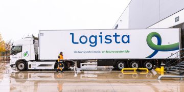 Logista sigue avanzando como una de las empresas de transporte más sostenibles del mundo. Fuente: Logista.
