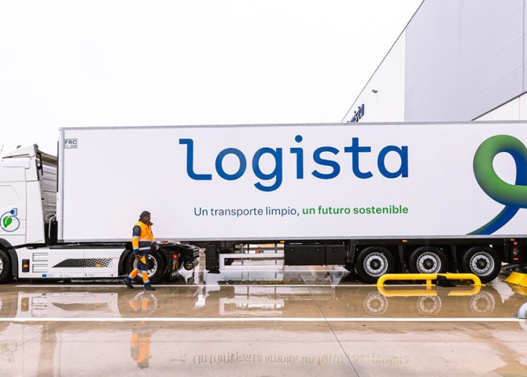 Logista sigue avanzando como una de las empresas de transporte más sostenibles del mundo. Fuente: Logista.