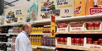 HiperDino celebra el Día de Canarias con una gran promoción de productos locales. Fuente: HiperDino.