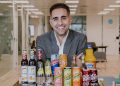 Mario García León asume la dirección de Marketing de Suntory Beverage & Food Iberia. Fuente: Suntory Beverage & Food Iberia.