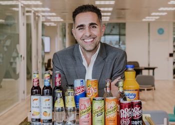 Mario García León asume la dirección de Marketing de Suntory Beverage & Food Iberia. Fuente: Suntory Beverage & Food Iberia.