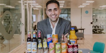 Mario García León asume la dirección de Marketing de Suntory Beverage & Food Iberia. Fuente: Suntory Beverage & Food Iberia.