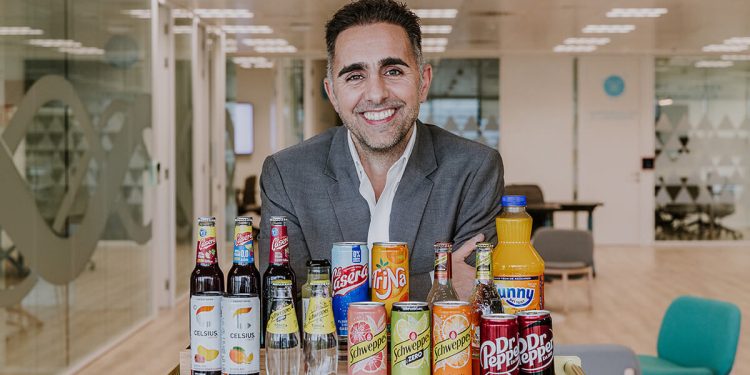 Mario García León asume la dirección de Marketing de Suntory Beverage & Food Iberia. Fuente: Suntory Beverage & Food Iberia.