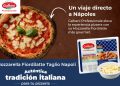 Nueva Mozzarella Fiordilatte Taglio Napoli. Fuente: Lactalis Foodservice.