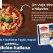 Nueva Mozzarella Fiordilatte Taglio Napoli. Fuente: Lactalis Foodservice.