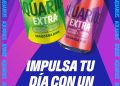 Aquarius sigue innovando con el lanzamiento de Aquarius Extra. Fuente: Aquarius.