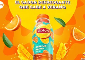 PepsiCo sorprende con el lanzamiento del nuevo Lipton Ice Tea Naranja Mango. Fuente: PepsiCo.