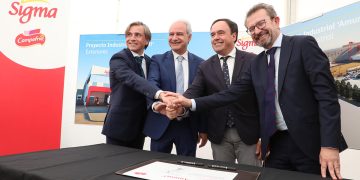 Campofrío inicia las obras de su nueva fábrica en Utiel que supondrá una inversión de 134 millones. Fuente: Campofrío.