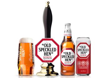 Damm adquiere la cerveza británica Old Speckled Hen. Fuente: Damm.