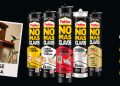 Pattex renueva la imagen de No Más Clavos y amplía la gama con un nuevo producto. Fuente: Pattex.