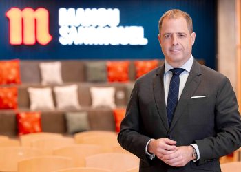 Peio Arbeloa, nuevo subdirector general de Mahou San Miguel. Fuente: Mahou San Miguel.