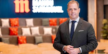 Peio Arbeloa, nuevo subdirector general de Mahou San Miguel. Fuente: Mahou San Miguel.