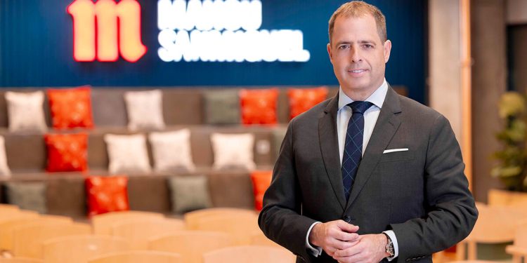 Peio Arbeloa, nuevo subdirector general de Mahou San Miguel. Fuente: Mahou San Miguel.