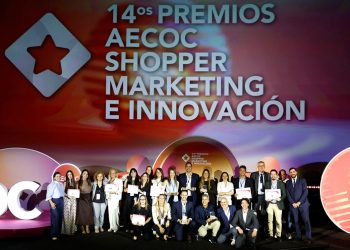 Premios Shopper Marketing e Innovación de AECOC. Fuente: AECOC.