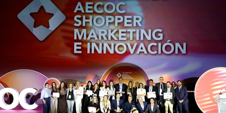 Premios Shopper Marketing e Innovación de AECOC. Fuente: AECOC.