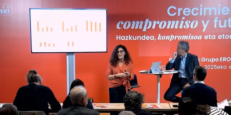 Presentación de resultados de Eroski. Fuente: Financial Food