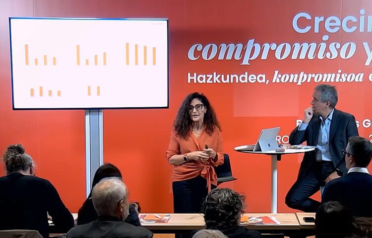 Presentación de resultados de Eroski. Fuente: Financial Food
