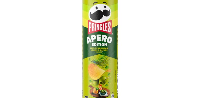 Nuevas Pringles Apero Edition. Fuente: Pringles.