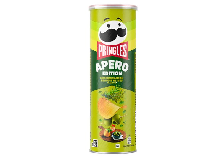 Nuevas Pringles Apero Edition. Fuente: Pringles.