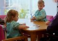 Un proyecto confirma los beneficios de comer juntos para mayores y niños. Fuente: Nestlé.