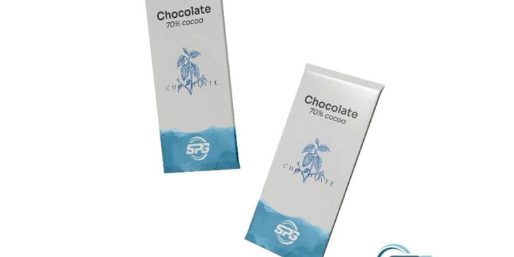 SPG y Delaviuda desarrollan una solución de packaging que optimiza el envasado de chocolates. Fuente: SPG.