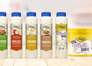 GA Alimentaria consolida su gama de salsas DanSon’s con nuevas referencias. Fuente: GA Alimentaria.