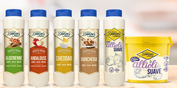 GA Alimentaria consolida su gama de salsas DanSon’s con nuevas referencias. Fuente: GA Alimentaria.