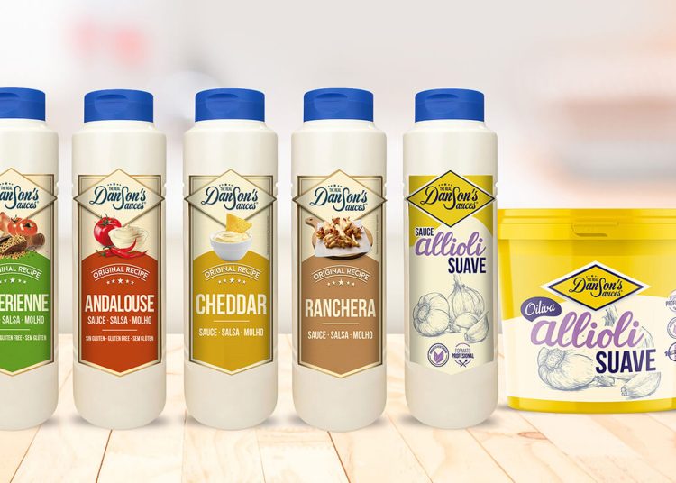 GA Alimentaria consolida su gama de salsas DanSon’s con nuevas referencias. Fuente: GA Alimentaria.