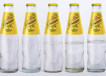 Suntory Beverage & Food Iberia avanza en el uso de envases 100% rPET. Fuente: SBFI.