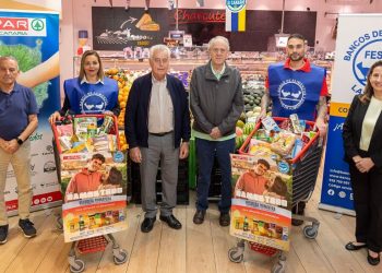 Spar Gran Canaria se suma a la Recogida de Primavera. Fuente: Spar Gran Canaria.