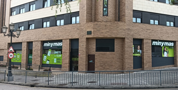 Supermercados masymas estrena un nuevo minymas en Oviedo. Fuente: Supermercados masymas.