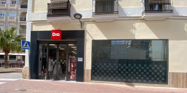 Tienda de Dia en Motril. Fuente: Dia.
